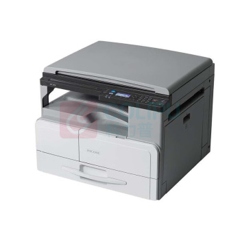 理光 RICOH 黑白激光多功能一体机 MP2014N 主机盖板有线网卡单纸盒A3 (白色)