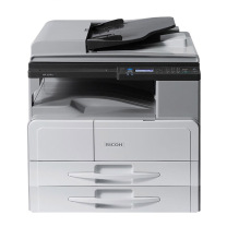 理光 RICOH 黑白激光多功能一体机 MP2014AD 送稿器+双纸盒+M16网卡A3 (白色)