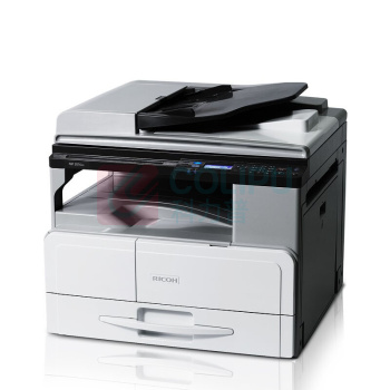 理光 RICOH 黑白激光多功能一体机 MP2014AD 送稿器+双纸盒+M16网卡A3 (白色)