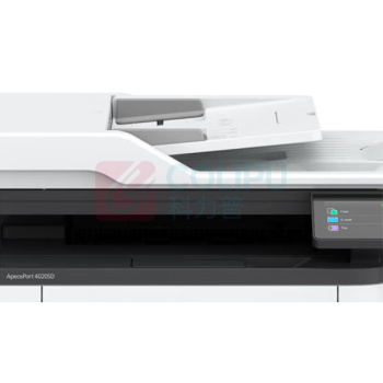 富士胶片 FUJI FILM 黑白多功能一体机 ApeosPort4020SD A4双面无线四合一 (白色)