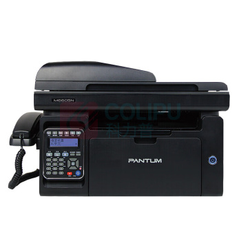 奔图 Pantum A4黑白激光一体机 M6605N A4黑白单面四合一22ppm