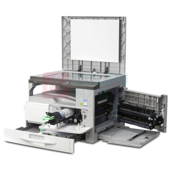 理光 RICOH 黑白激光多功能一体机 MP 2014AD 送稿器+双纸盒+M16网卡A3 (白色)