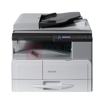 理光 RICOH 黑白激光多功能一体机 MP 2014ADN 复印扫描一体机办公复印机 (白色)