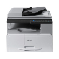 理光 RICOH 黑白激光多功能一体机 MP 2014ADN 复印扫描一体机办公复印机 (白色)