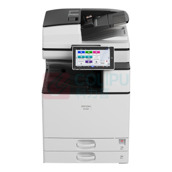 理光 RICOH A3激光复印扫描复合机多功能一体机 IM2500 自动输稿器,双纸盒,工作台