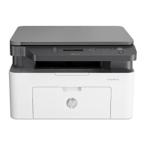 惠普 HP A4黑白激光多功能一体机 Laser MFP 136a A4 (白色) (打印 复印 扫描)