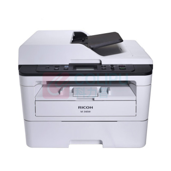 理光 RICOH 多功能一体机 M340W (白色)