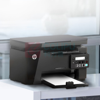 惠普 HP A4黑白激光多功能一体机 M126nw Plus M126nw Plus (打印、复印、扫描)