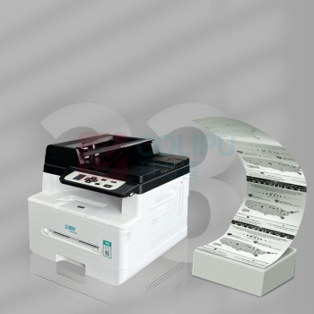 立思辰 LANXUM A4黑白多功能一体机 GA7026dn