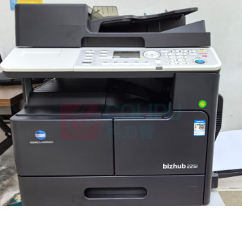 柯尼卡美能达 KONICA MINOLTA 打印机 bizhub 225i 自动输稿器+双面器+单纸盒
