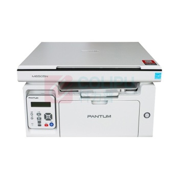 奔图 Pantum 黑白激光多功能一体机 M6505N A4 (白色) (打印 扫描 复印)