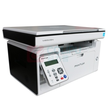 奔图 Pantum 黑白激光多功能一体机 M6505N A4 (白色) (打印 扫描 复印)
