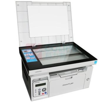 奔图 Pantum 黑白激光多功能一体机 M6505N A4 (白色) (打印 扫描 复印)