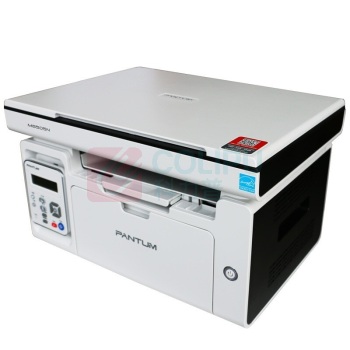 奔图 Pantum 黑白激光多功能一体机 M6505N A4 (白色) (打印 扫描 复印)
