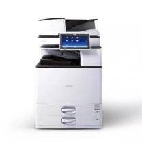 理光 RICOH 多功能一体机 IM 4000 黑白激光 打印 复印 扫描 自动输稿 输稿器+四纸盒+1000页小册子装订