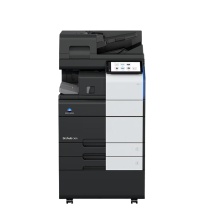 柯尼卡美能达 KONICA MINOLTA 复合机 bizhub C451i 主机+双面同步输稿器+出纸托盘+双纸盒+工作台 BHsecure含1年原厂服务