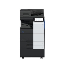 柯尼卡美能达 KONICA MINOLTA 复合机 bizhub 451i 主机+双面同步输稿器+出纸托盘+双纸盒+原装工作台 BHsecure含1年原厂服务
