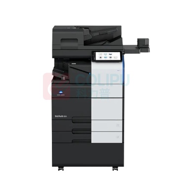 柯尼卡美能达 KONICA MINOLTA 复合机 bizhub 551i 主机+双面同步输稿器+出纸托盘+双纸盒+原装工作台 BHsecure含1年原厂服务