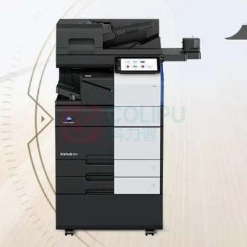 柯尼卡美能达 KONICA MINOLTA 复合机 bizhub 551i 主机+双面同步输稿器+出纸托盘+双纸盒+原装工作台 BHsecure含1年原厂服务