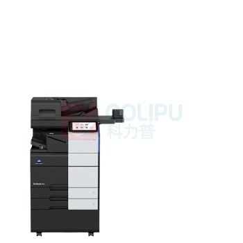 柯尼卡美能达 KONICA MINOLTA 复合机 bizhub 551i 主机+双面同步输稿器+出纸托盘+双纸盒+原装工作台 BHsecure含1年原厂服务
