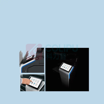 柯尼卡美能达 KONICA MINOLTA 复合机 bizhub 551i 主机+双面同步输稿器+出纸托盘+双纸盒+原装工作台 BHsecure含1年原厂服务