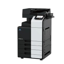 柯尼卡美能达 KONICA MINOLTA 复合机 bizhubC268i 主机+双面输稿器+单纸盒+原装工作台 BHsecure含1年原厂服务