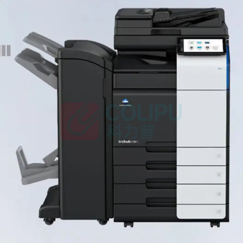 柯尼卡美能达 KONICA MINOLTA 复合机 bizhub C301i 主机+双面输稿器+双纸盒+原装工作台 BHsecure含1年原厂服务