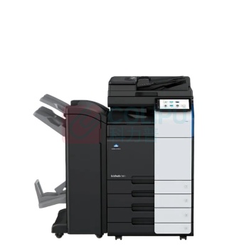 柯尼卡美能达 KONICA MINOLTA 复合机 bizhub C301i 主机+双面输稿器+双纸盒+原装工作台 BHsecure含1年原厂服务