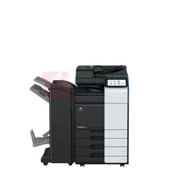 柯尼卡美能达 KONICA MINOLTA 复合机 bizhub C301i 主机+双面输稿器+双纸盒+原装工作台 BHsecure含1年原厂服务