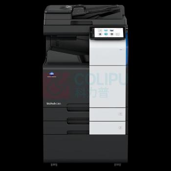 柯尼卡美能达 KONICA MINOLTA 复合机 bizhub C361i 主机+双面输稿器+双纸盒+原装工作台 BHsecure含1年原厂服务