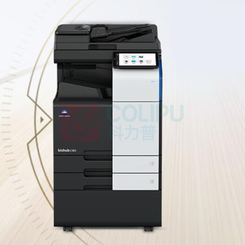 柯尼卡美能达 KONICA MINOLTA 复合机 bizhub C361i 主机+双面输稿器+双纸盒+原装工作台 BHsecure含1年原厂服务