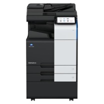 柯尼卡美能达 KONICA MINOLTA 复合机 bizhub 301i 主机+双面输稿器+双纸盒+原装工作台 BHsecure含1年原厂服务