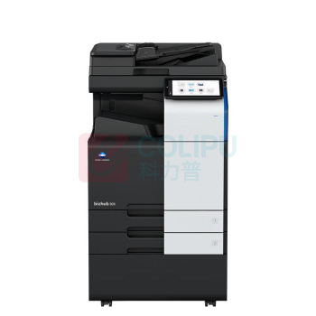 柯尼卡美能达 KONICA MINOLTA 复合机 bizhub 301i 主机+双面输稿器+双纸盒+原装工作台 BHsecure含1年原厂服务