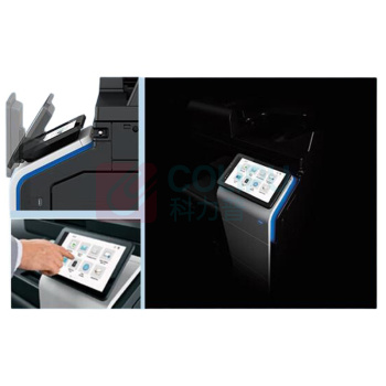 柯尼卡美能达 KONICA MINOLTA 复合机 bizhub 301i 主机+双面输稿器+双纸盒+原装工作台 BHsecure含1年原厂服务