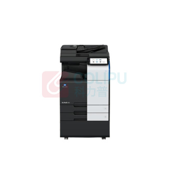 柯尼卡美能达 KONICA MINOLTA 复合机 bizhub 301i 主机+双面输稿器+双纸盒+原装工作台 BHsecure含1年原厂服务
