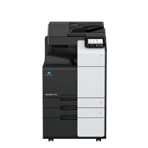 柯尼卡美能达 KONICA MINOLTA 复合机 bizhub7830i 主机+双面输稿器+双纸盒+原装工作台 BHsecure含1年原厂服务