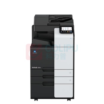 柯尼卡美能达 KONICA MINOLTA 复合机 bizhub7836i 主机+双面输稿器+双纸盒+原装工作台 BHsecure含1年原厂服务