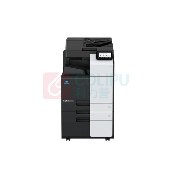 柯尼卡美能达 KONICA MINOLTA 复合机 bizhub7836i 主机+双面输稿器+双纸盒+原装工作台 BHsecure含1年原厂服务