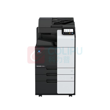 柯尼卡美能达 KONICA MINOLTA 复合机 bizhub7836i 主机+双面输稿器+双纸盒+原装工作台 BHsecure含1年原厂服务