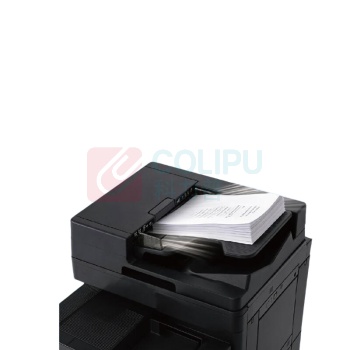 柯尼卡美能达 KONICA MINOLTA 复合机 bizhub7836i 主机+双面输稿器+双纸盒+原装工作台 BHsecure含1年原厂服务