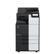 柯尼卡美能达 KONICA MINOLTA 复合机 bizhubC7830i 主机+双面输稿器+双纸盒+原装工作台 BHsecure含1年原厂服务