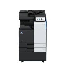 柯尼卡美能达 KONICA MINOLTA 复合机 bizhub 361i 主机+双面输稿器+双纸盒+原装工作台 BHsecure含1年原厂服务