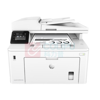 惠普 HP 黑白激光多功能一体机 LaserJet M227fdw A4 (打印、复印、扫描、传真)