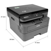 兄弟 激光打印机 DCP-L2518DW 1台/台 销售单位:台 (激光打印机1200×1200dpi 黑白 A4) (计量单位:个)
