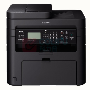佳能 CANON A4黑白激光多功能一体机 MF243d (打印、复印、扫描)