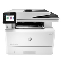 惠普 HP 黑白激光多功能一体机 LaserJet Pro MFP M329dw A4 (白色) (打印 复印 扫描)