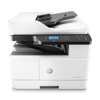 惠普 HP 黑白数码多功能一体机 LaserJet MFP M437nda A3 (白色) (打印、复印、扫描)(自动双面打印+标配输稿器)
