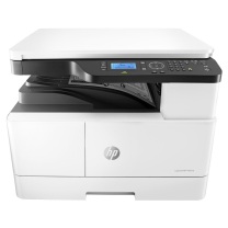 惠普 HP A3黑白数码多功能一体机 LaserJet MFP M437n A3 (白色) (打印、复印、扫描)