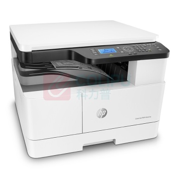 惠普 HP A3黑白数码多功能一体机 LaserJet MFP M437n A3 (白色) (打印、复印、扫描)