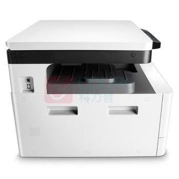 惠普 HP A3黑白数码多功能一体机 LaserJet MFP M437n A3 (白色) (打印、复印、扫描)